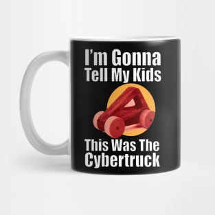 tesla cybertruck Mug